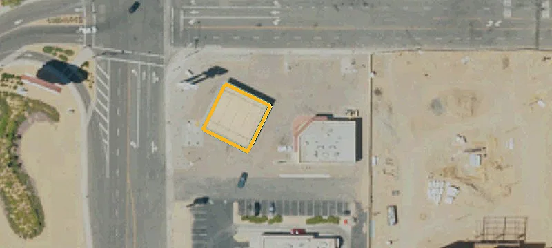 Freestanding Restaurant Building with Drive-Thru
