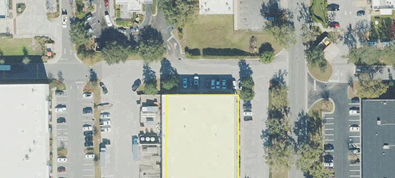 Orlando Warehouse End-Cap Unit