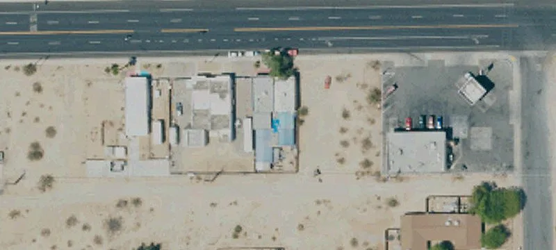 Prime Commercial Building Near Joshua Tree