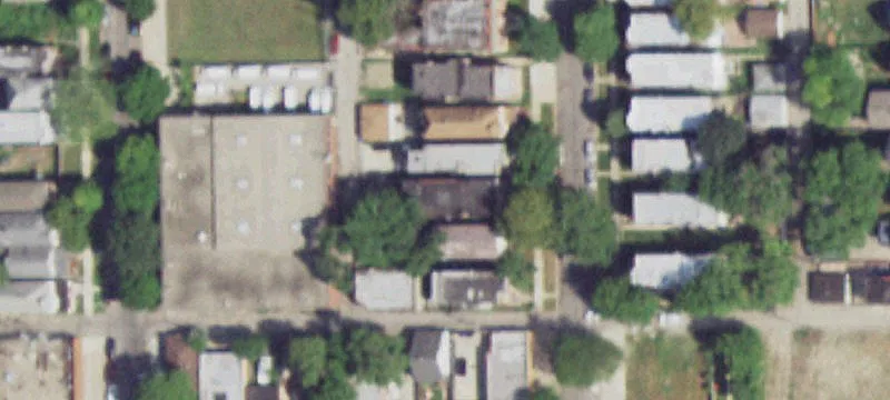 Chicago Greystone Multi-Unit Building