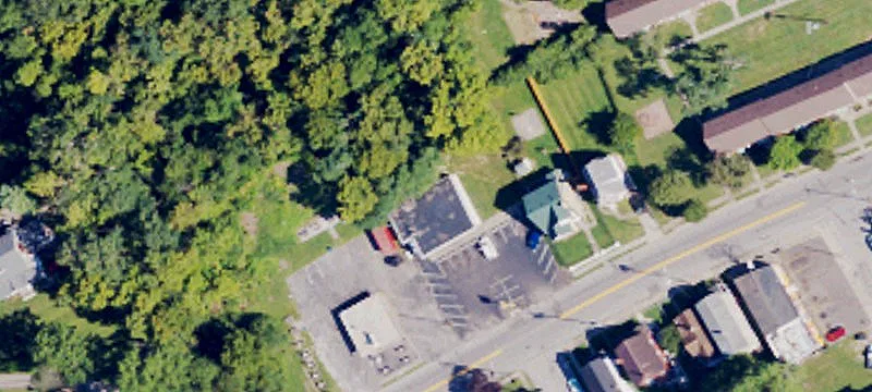 Covington Drive-In Style Building