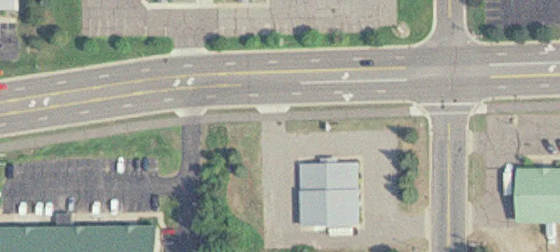 Fully Occupied Baxter Industrial Building