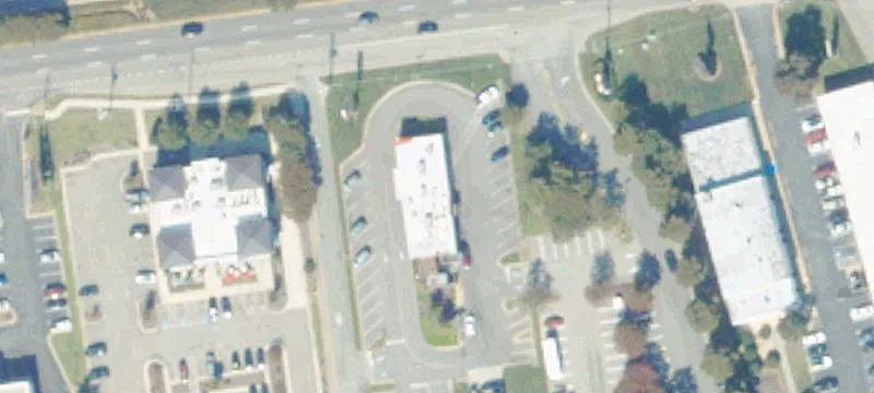 Freestanding Retail Building with Drive-Thru