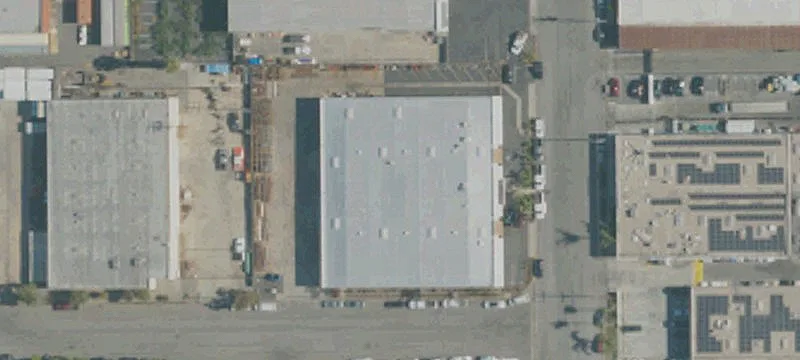 Freestanding Building with Concrete Yard