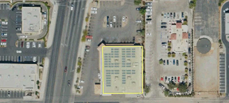 Retail Space in Hesperia, CA