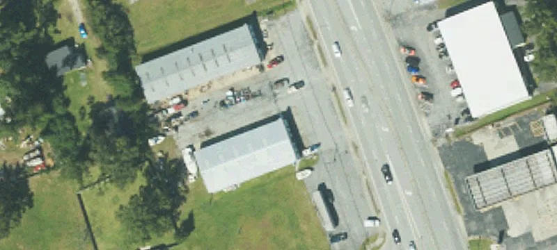 Turn-Key Metal Building on Corner