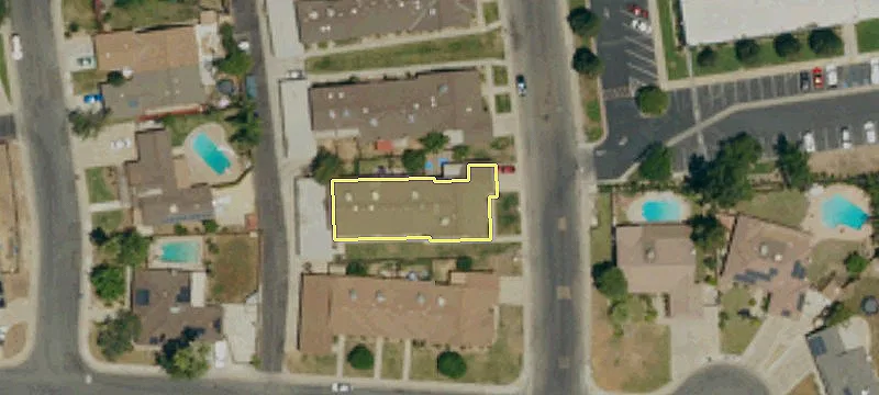Four-Unit Multifamily Property