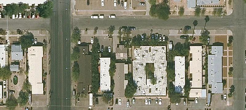 Multifamily Property Near University