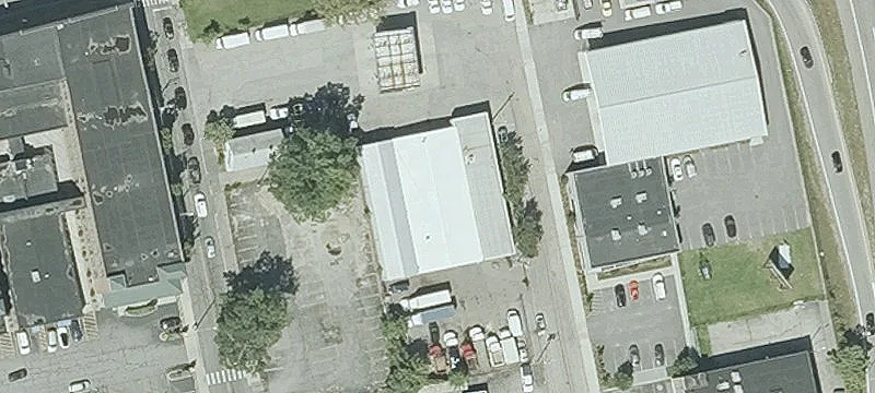 Freestanding Industrial Building in Providence