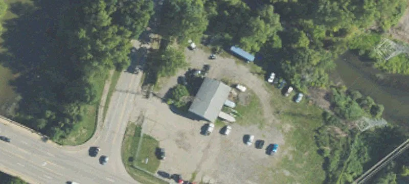 Industrial Building on Fenced Acreage