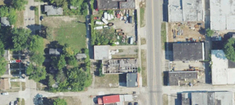 Standalone Industrial Building with Yard
