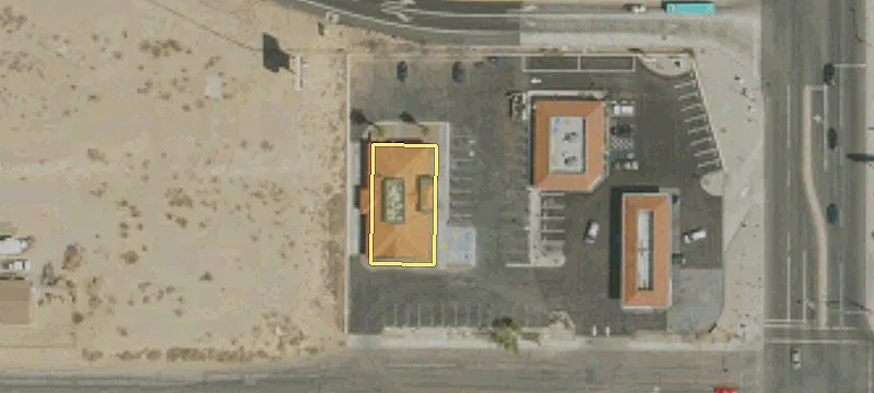 Drive-Thru Pizza Hut in Barstow
