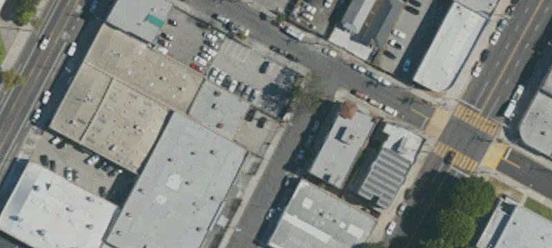 Small Industrial Facility with Parking