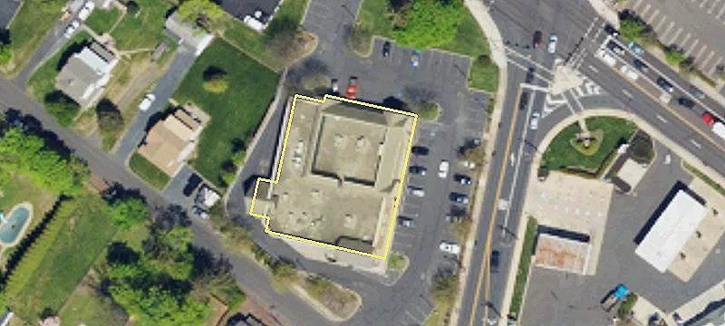 Retail Building with Drive-Thru
