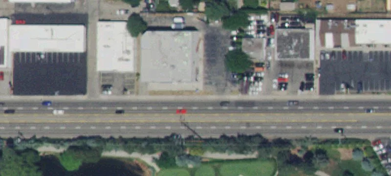 Freestanding Flex Building on Overland
