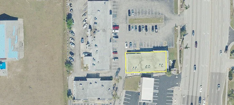 Leased Retail Center in Fort Myers
