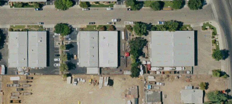 Fresno Office/Warehouse Corner Lot