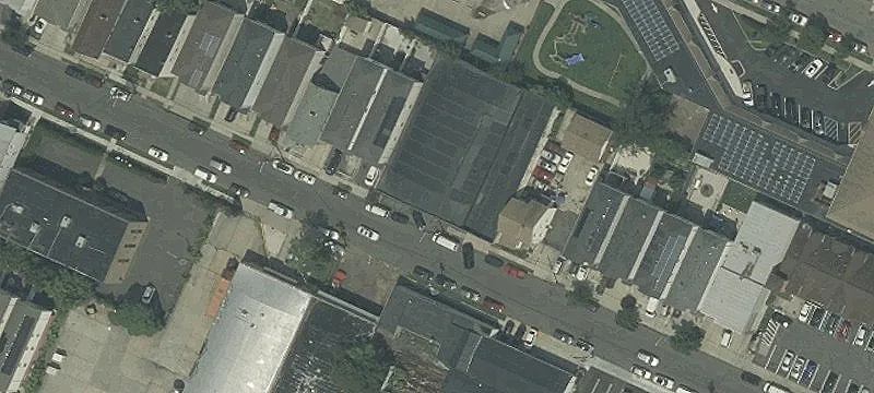 Elizabeth Warehouse with New Office