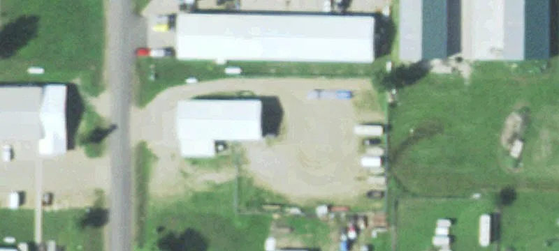 Industrial Warehouse with Fenced Parking