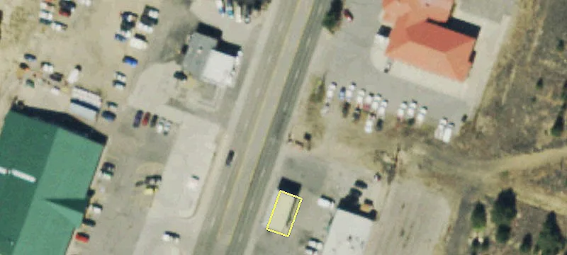 Leadville Warehouse on Large Lot