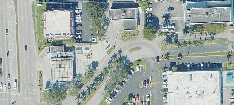 Modern Commercial Building with Daycare