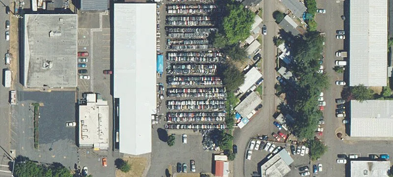 Industrial Property with Fenced Yard
