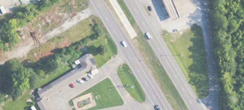 Highway Frontage Mixed-Use Property