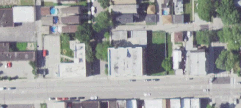 Elevator Building with Commercial Units