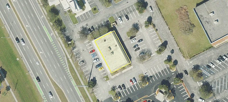 Former Bank Building on US 1