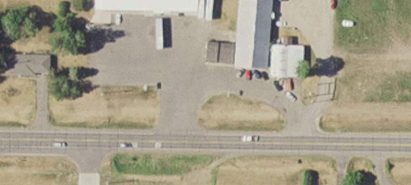 Freestanding Dollar General on Highway