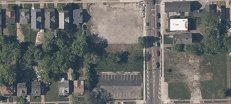 Urban Infill Retail Site