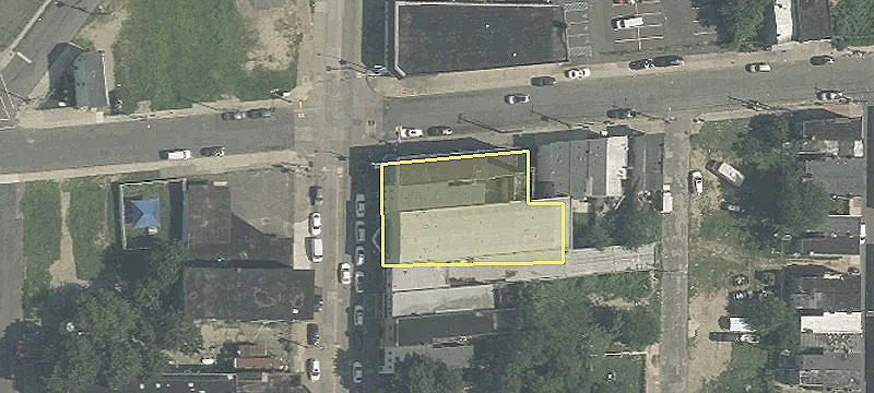 High-Visibility Corner Mixed-Use Building