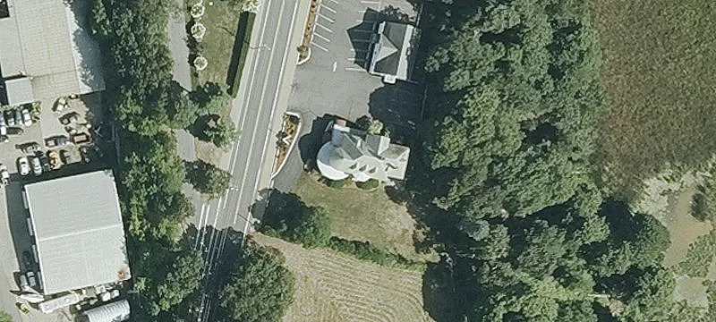 Former Funeral Home on Large Lot