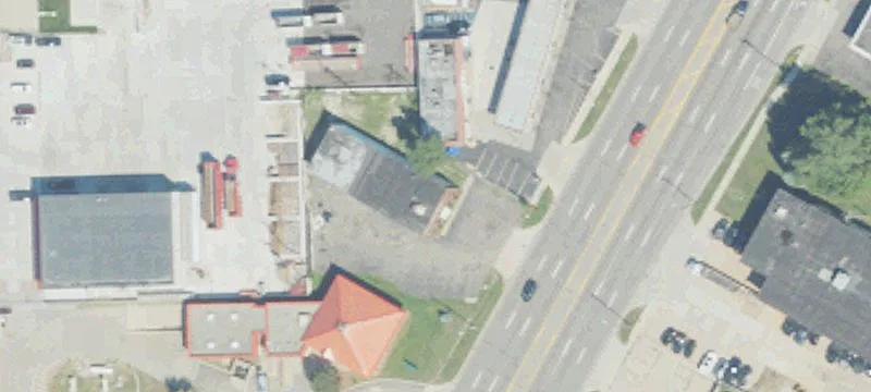 Retail Front Industrial Building