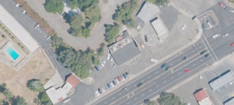 Freestanding Restaurant Building on 0.38 Acres