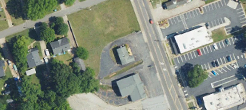 Commercial Buildings and Vacant Lot