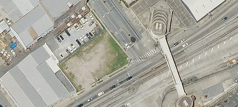 Corner Lot in Irish Channel