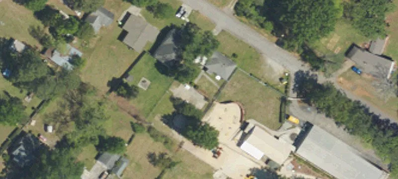 School Building with Covered Pool