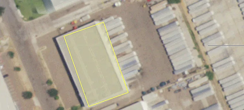 Laredo Warehouse with Renovated Office