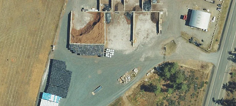 Modern Industrial Facility on Redwood Highway
