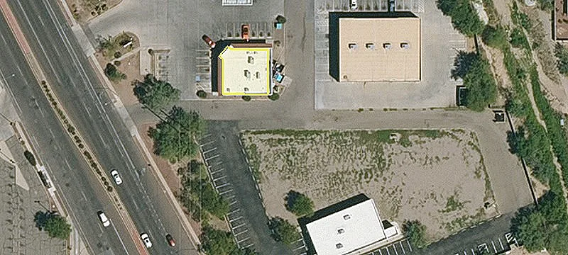 Commercially Zoned Pad on Silverbell