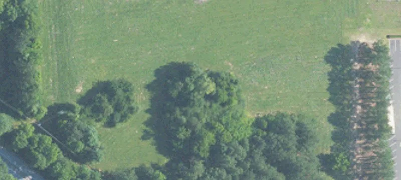 Undeveloped Land Near Retail Center
