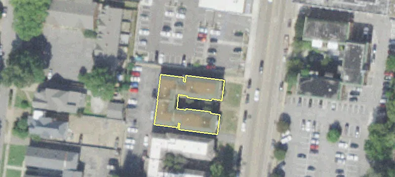 Midtown Memphis Multifamily Building