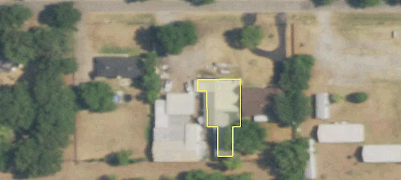 Everman Warehouse with Covered Workspace