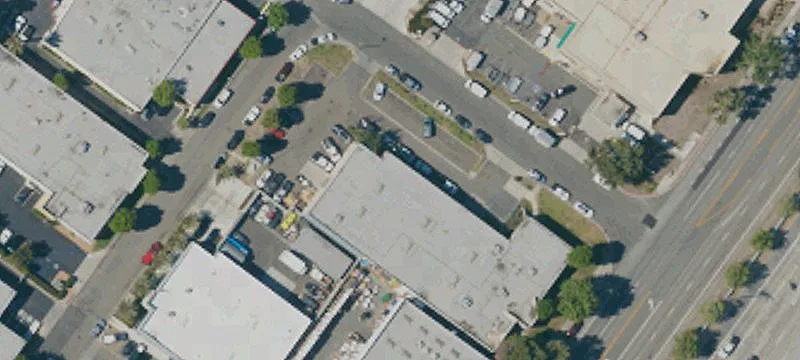 Freestanding Caliber Collision in California