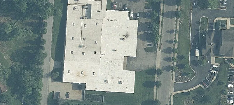 Industrial Property with Two Cranes
