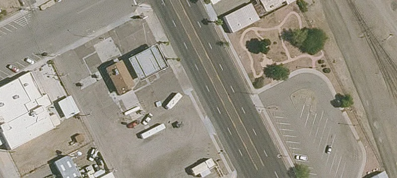 Vacant Gas Station For Sale