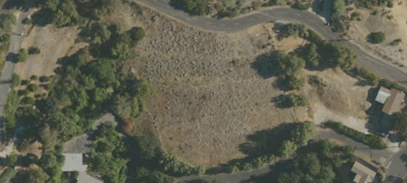 La Habra Heights Hillside Lot