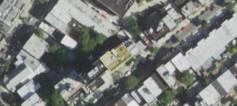 New Construction Elevator Building
