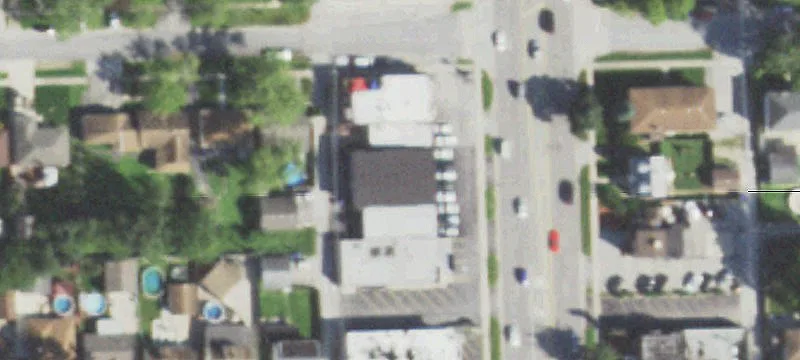 Retail Space on Harlem Avenue